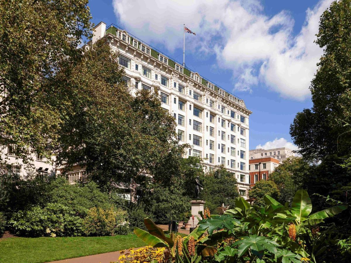 Hotel The Savoy Londýn Exteriér fotografie